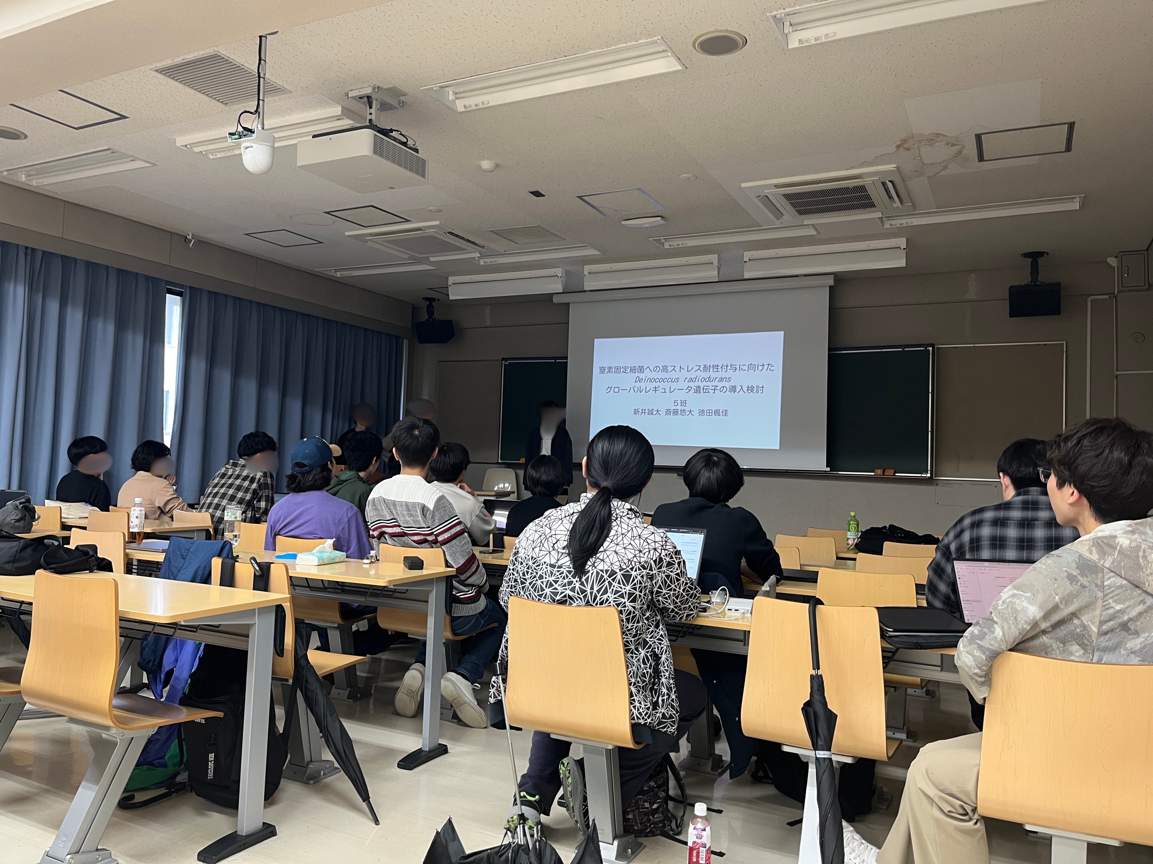 プチiGEMを開催しました！！